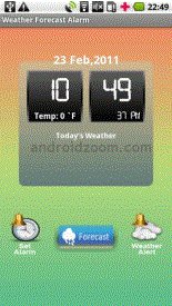 download Weather Forecast Alarm apk
